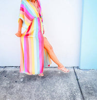Z&L Europe - Harlequin Maxi Dress