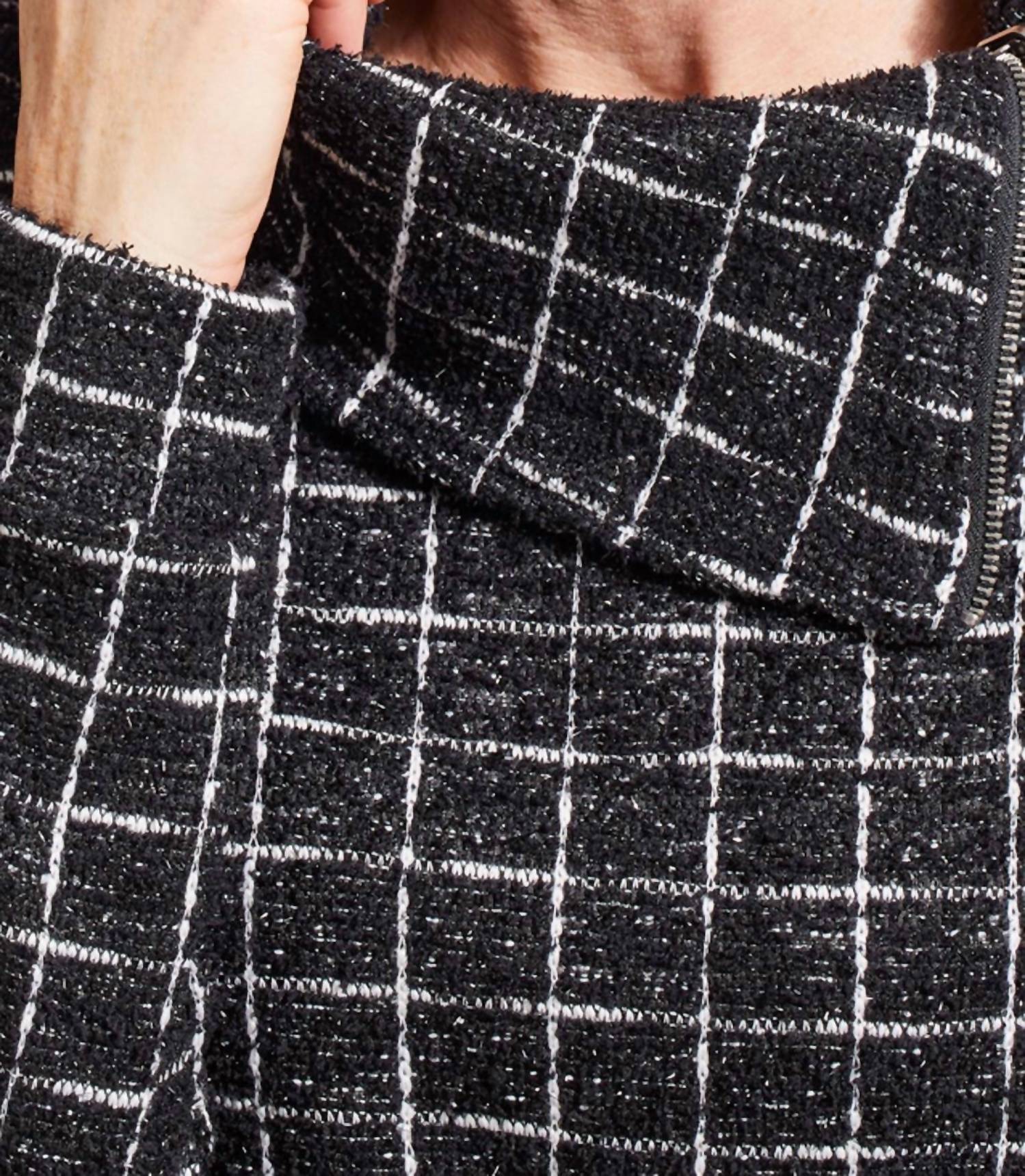 Tribal - Split Neck Sweater