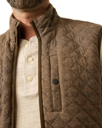 Faherty - Epic Quilted Fleece Vest
