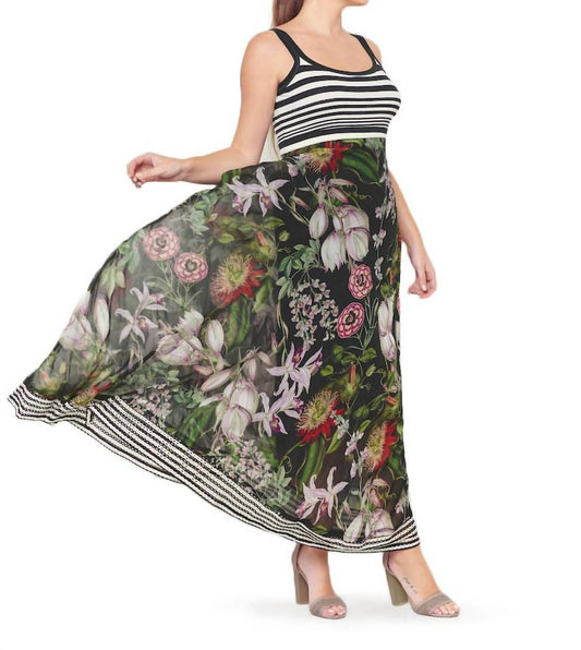 Beate Heymann - Botanical Maxi Tank Dress