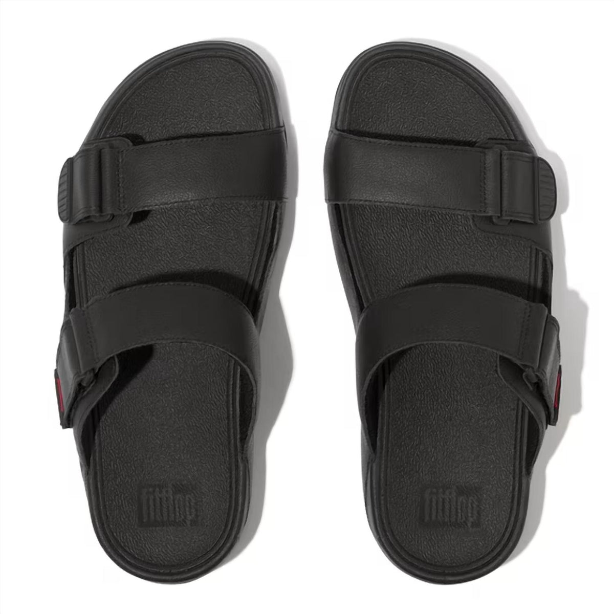 Fitflop - Men's Gogh Moc Adjustable Strap Slide Sandal