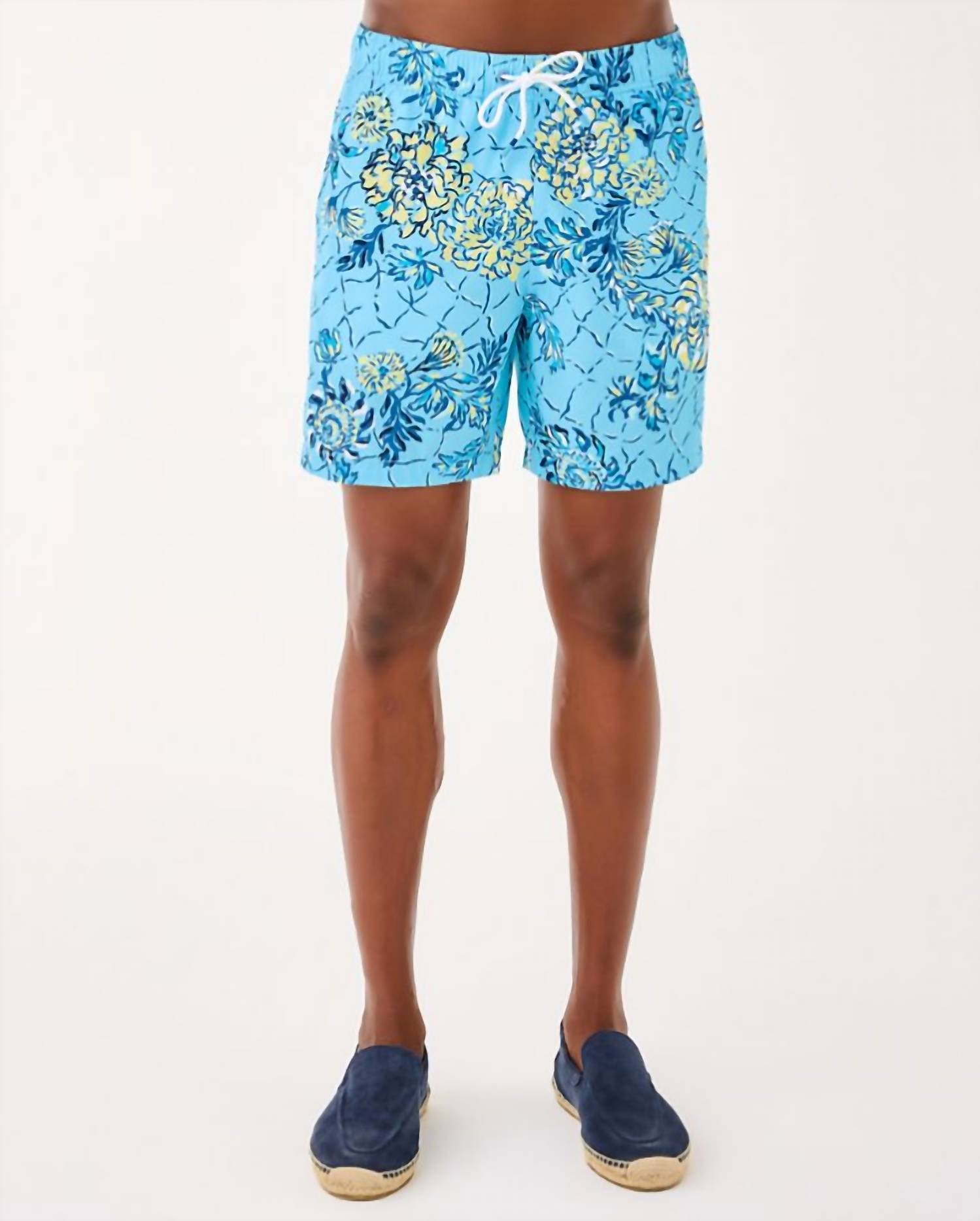 Lilly Pulitzer - Stuff Del Lago Swim Shorts