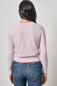 Lilla P - Picot Edge Crewneck Sweater