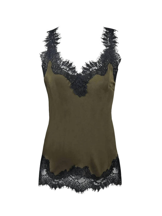 Gold Hawk - Women's Megan Lace Tank Top