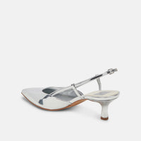 Dolce Vita Women's Odela Heels in silver - women's heels - alternate view