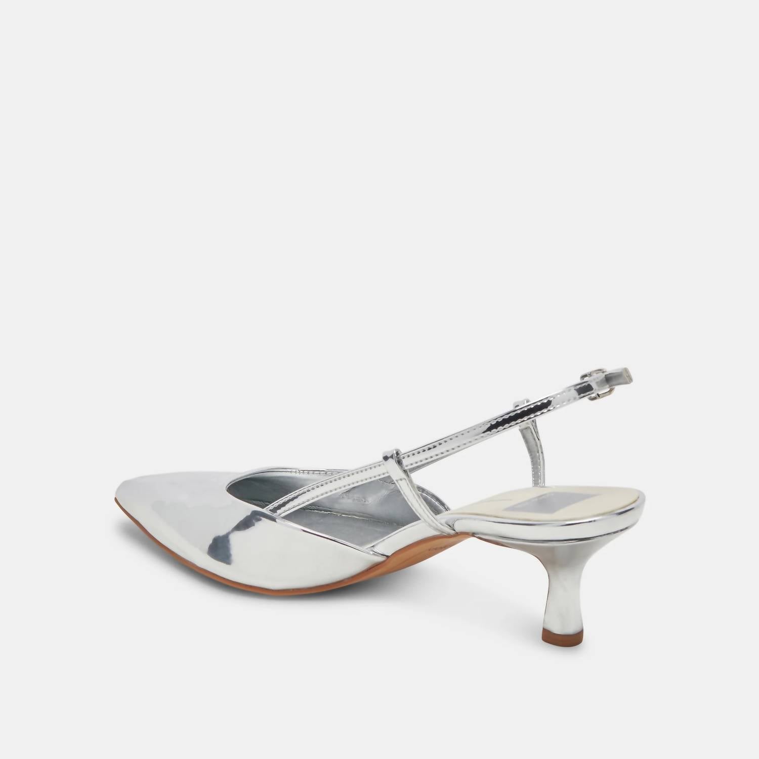 Dolce Vita Women's Odela Heels in silver - women's heels - alternate view