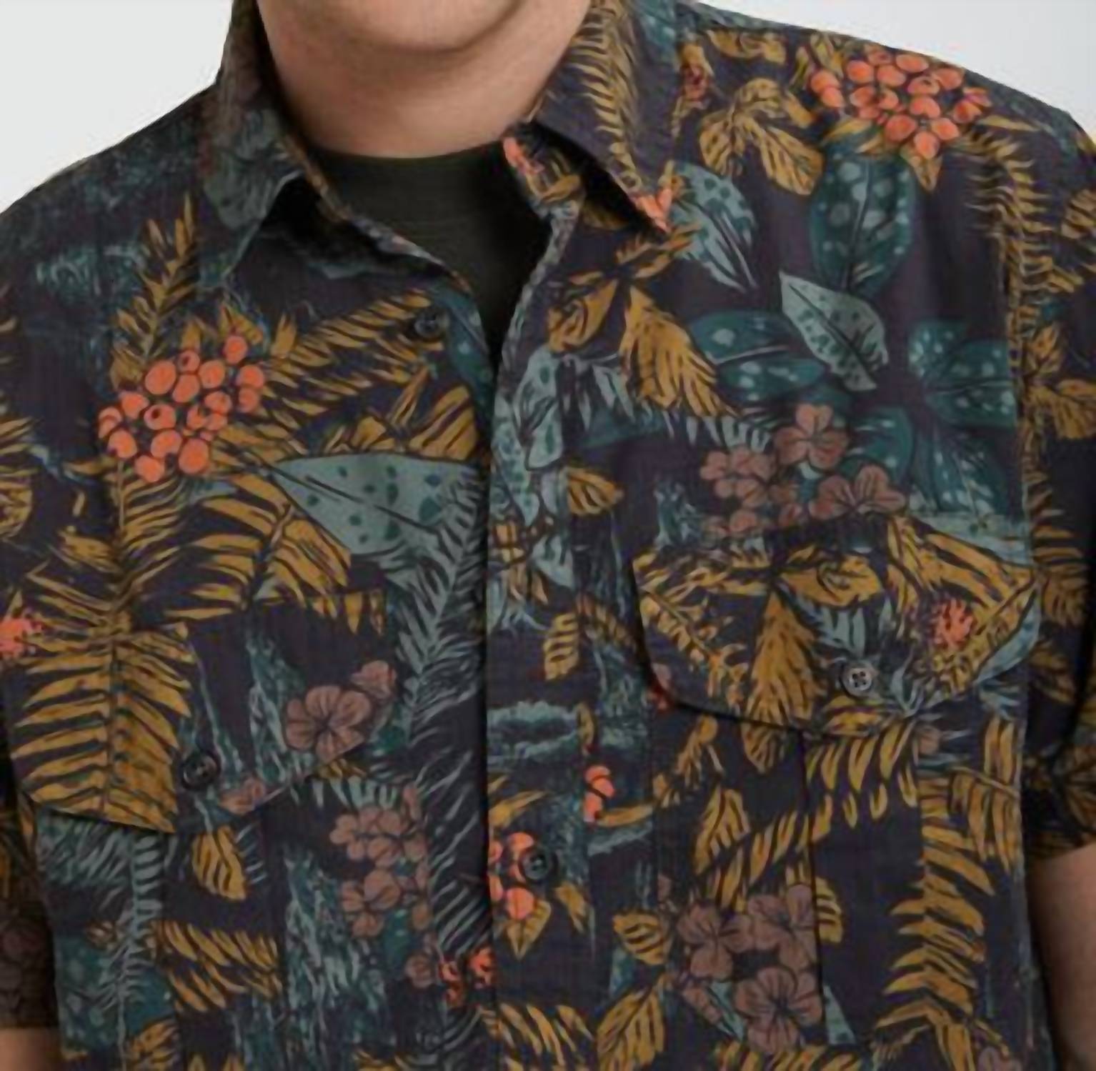 Filson - Washed Short Sleeve Feather Cloth Shirt