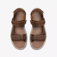 Clarks Men's Saltway Edge Sandals in light tan - men's sandal - alternate view