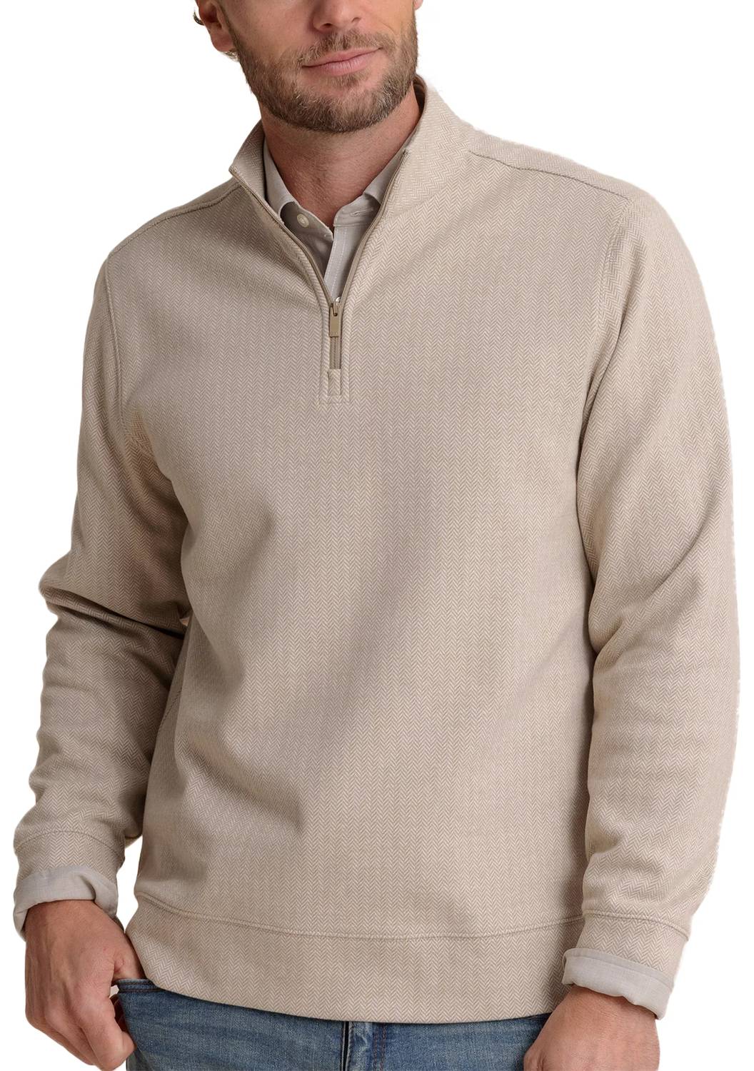 Southern Tide - Adler Lane Quarter Zip Top