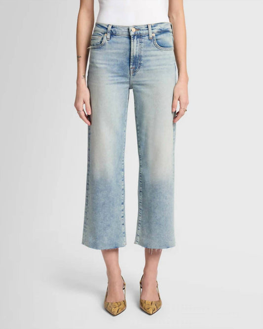 7 For All Mankind - Luxe Vintage Cropped Alexa Jeans