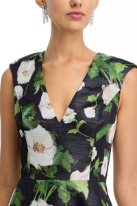 Aidan Mattox - Women's A Line Gown Maxi Dress