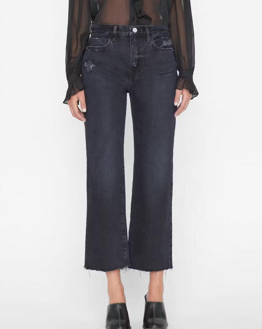 LE JANE CROP JEANS