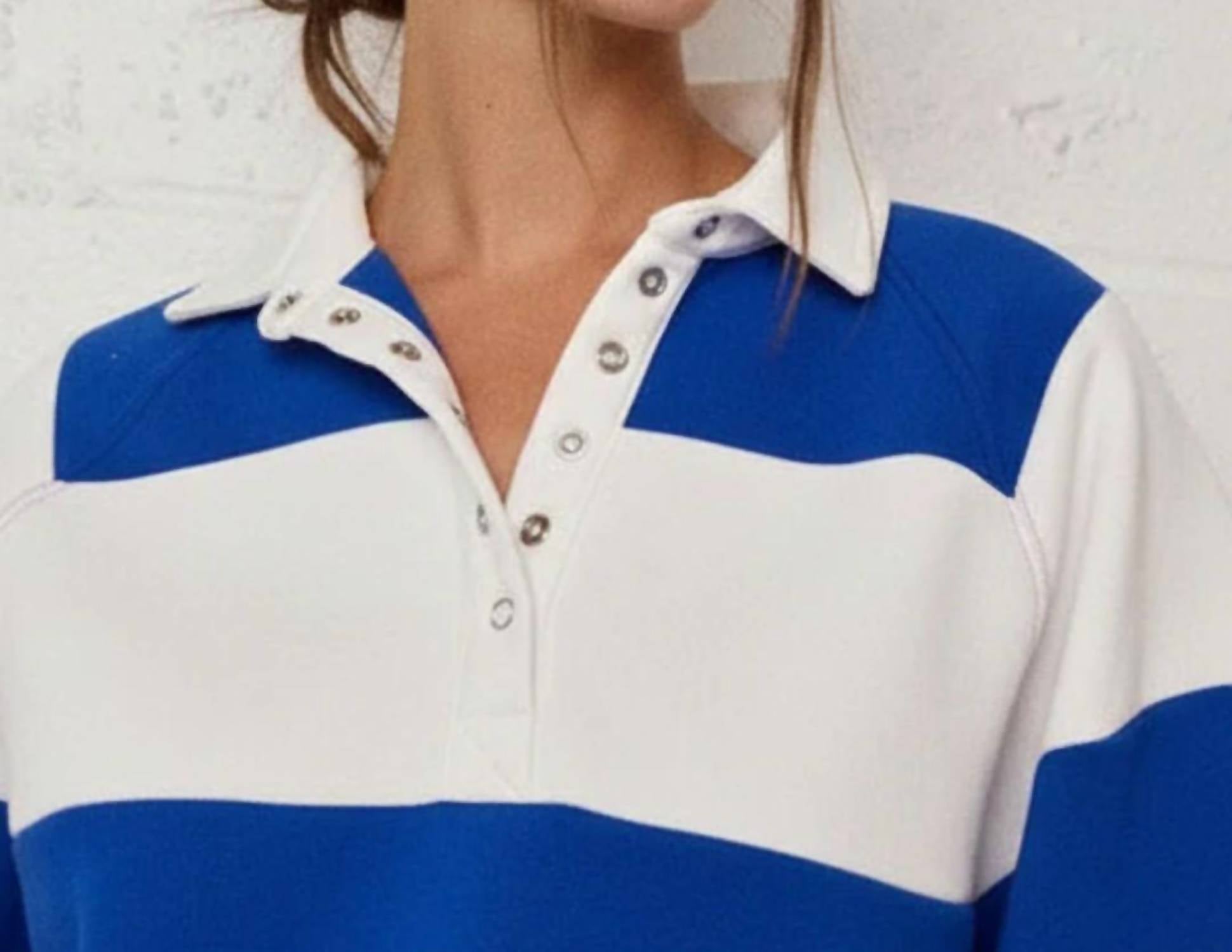 Papermoon - Rugby Sport Stripe Pullover