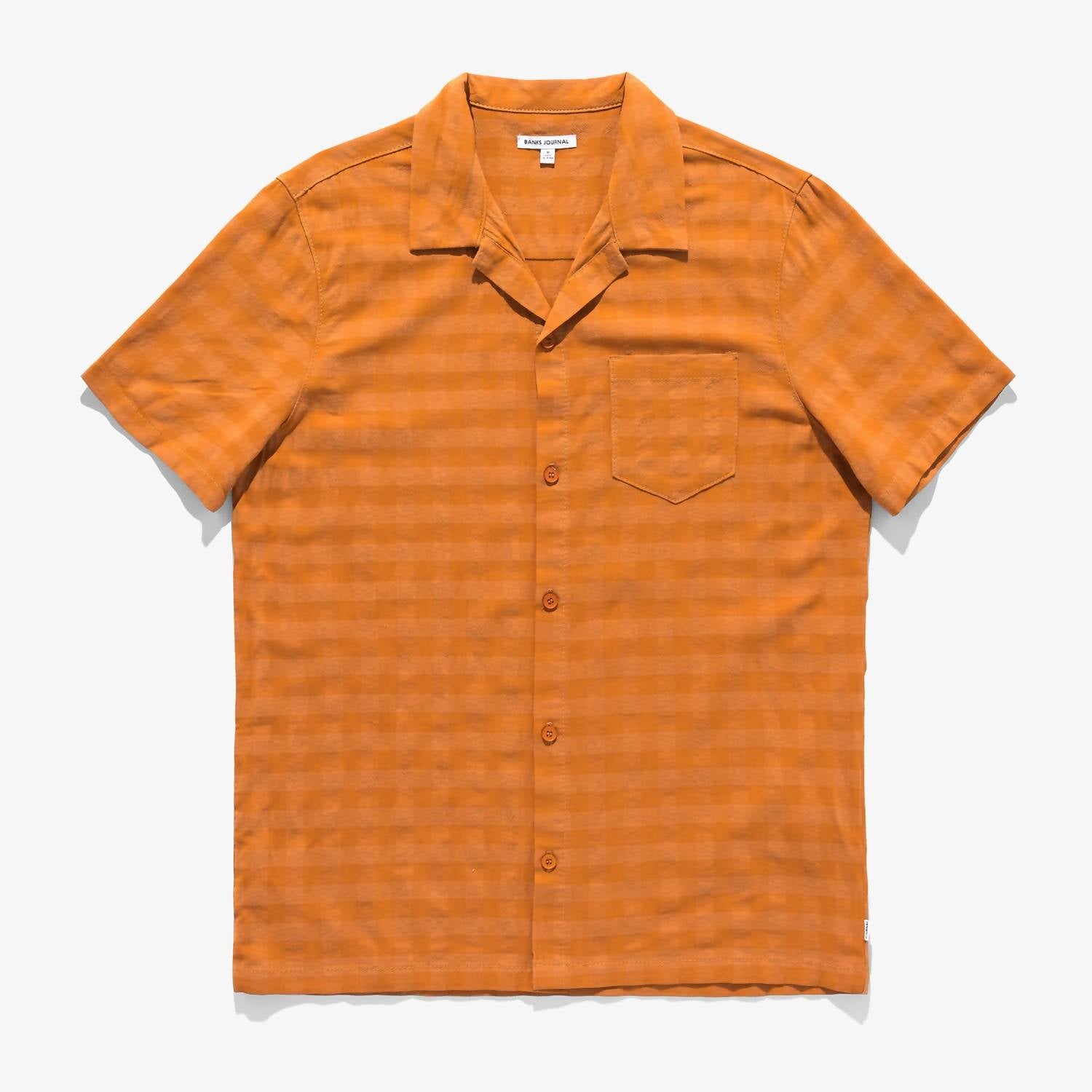 Banks Journal - Mammoth Short Sleeve Woven Shirt