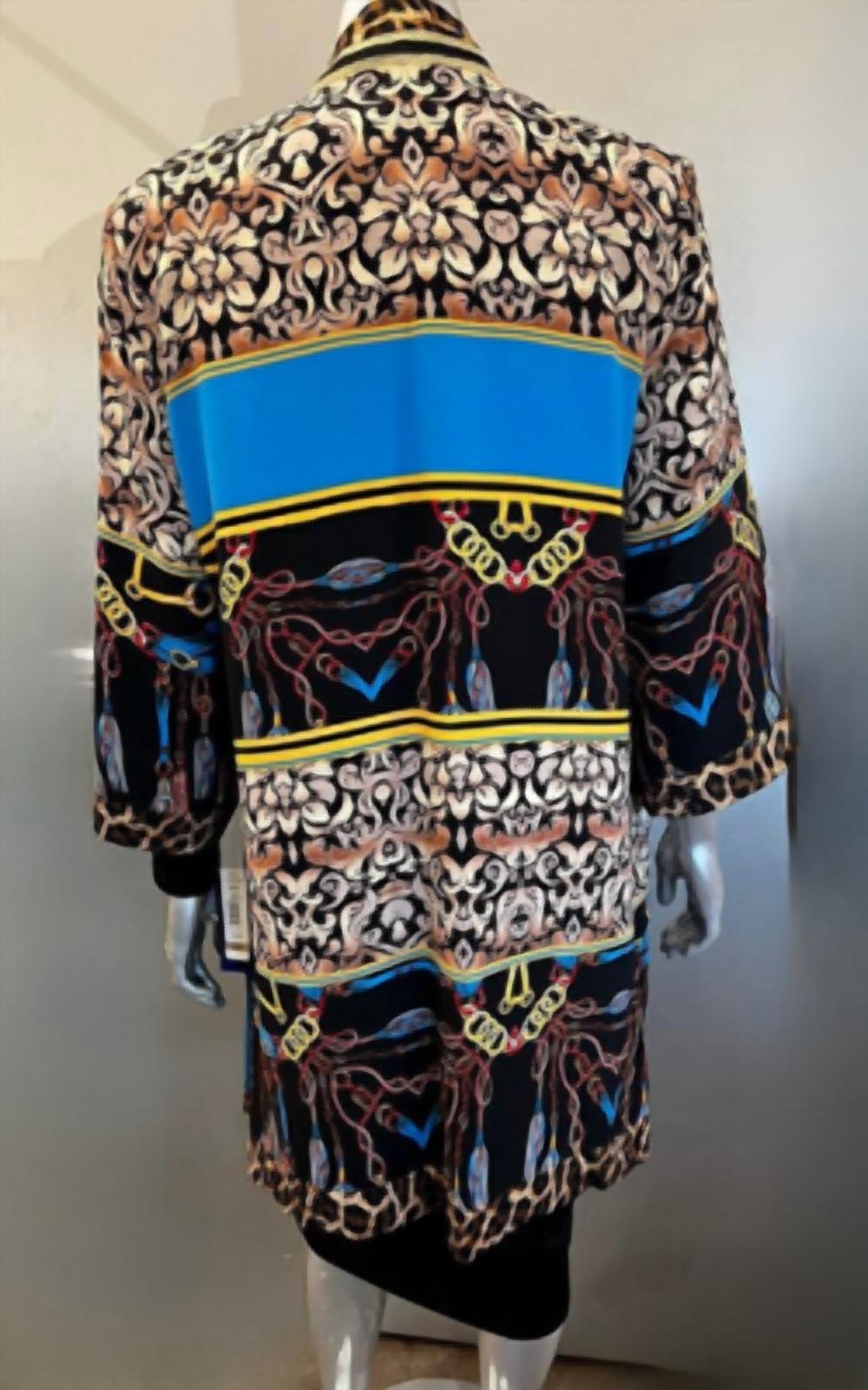 Peter Nygard - Designer Print Jacket