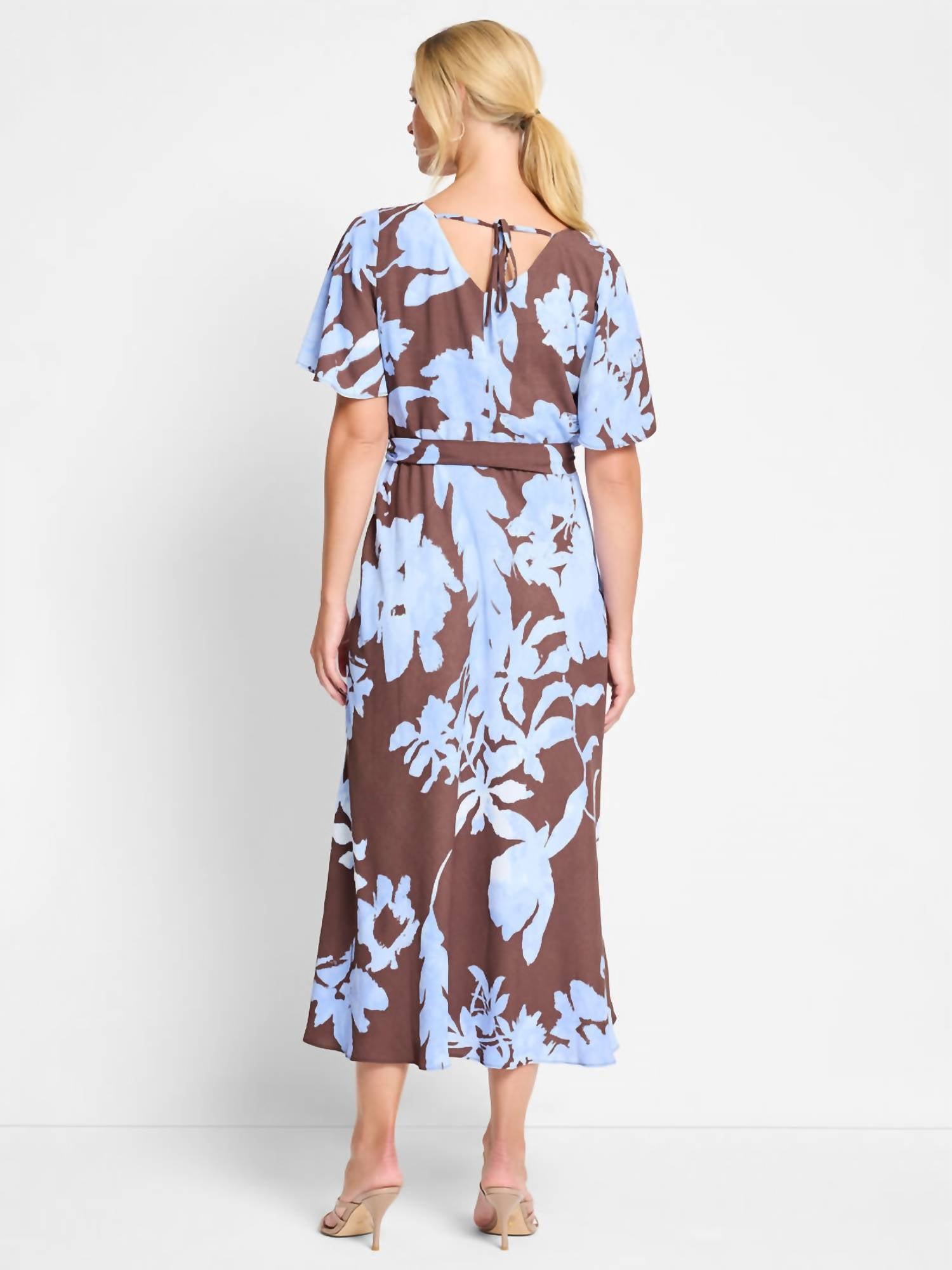 Nic + Zoe - Cloud Blossom Brooke Dress