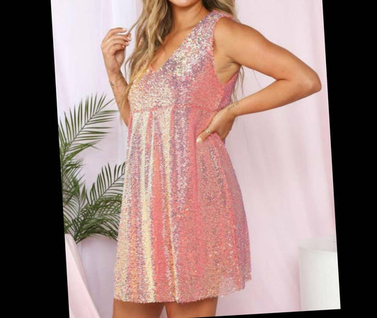 Sequin Dress