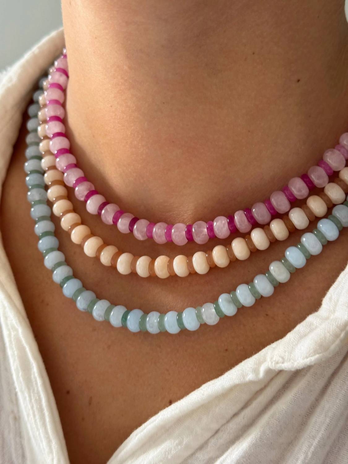 Alv Jewels - Cheeky Gemstone Necklace