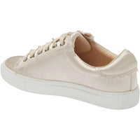 CHOCOLAT BLU Women's San Remo Sneakers in champagne - women's sneaker - detail view