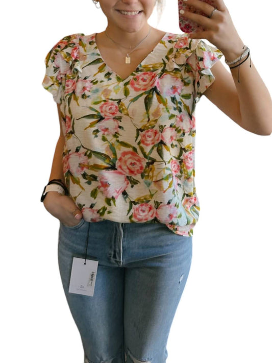 Umgee - Floral Top