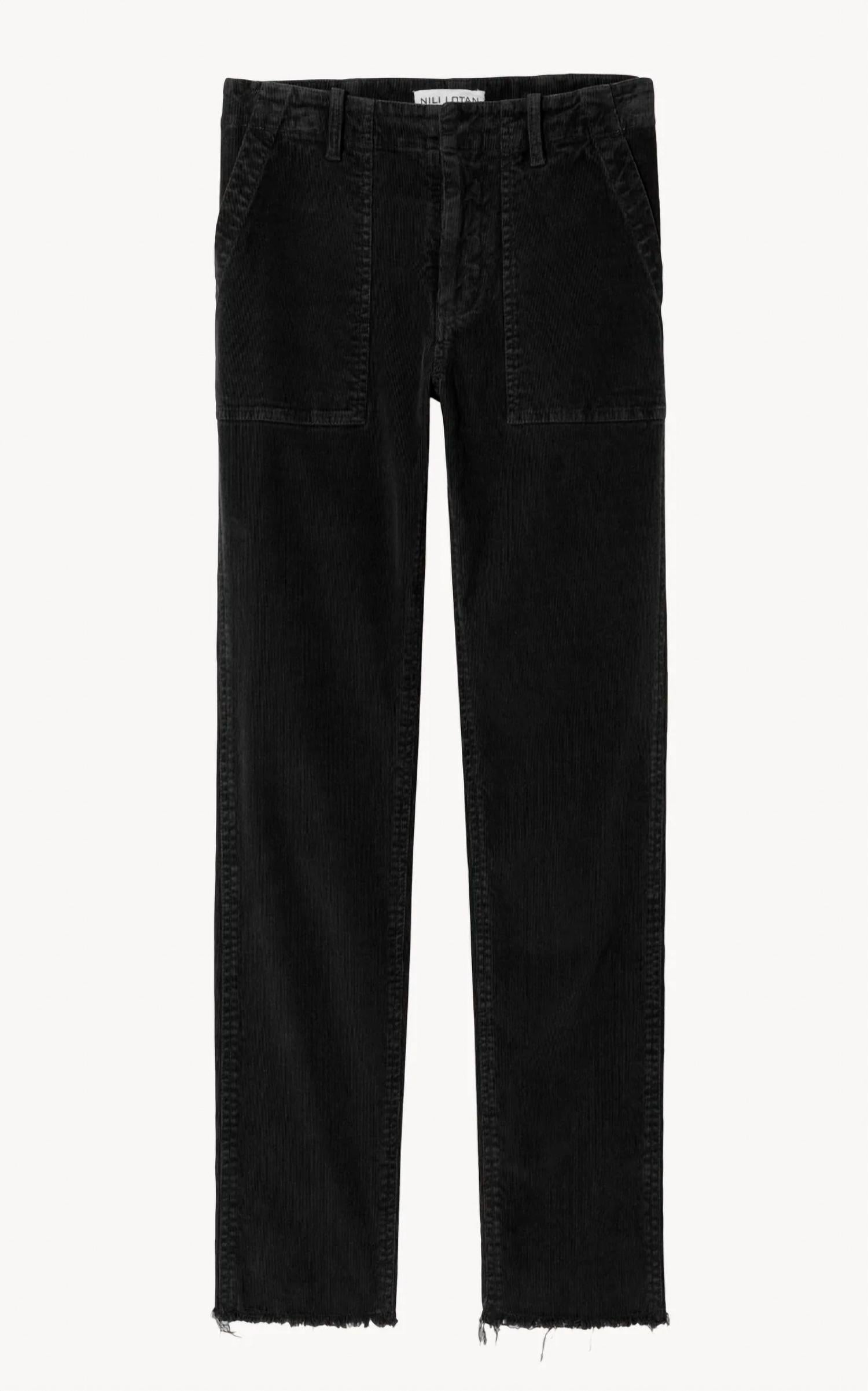 Nili Lotan - Jenna Corduroy Pant