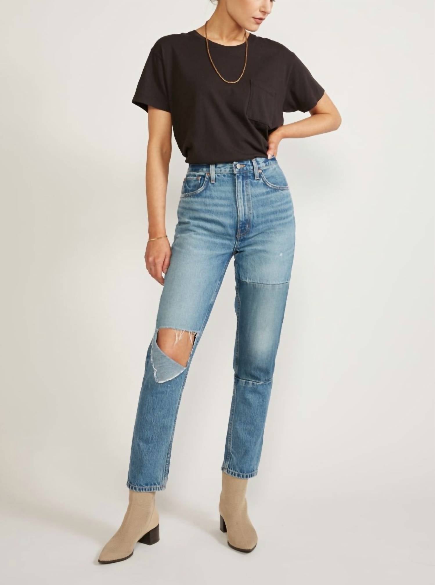 Etica - Finn Rework Slim Straight Jean