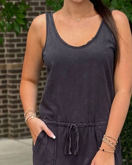 Be Cool - Chloe Cotton Tank Jumpsuit