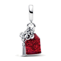 Pandora - Lucky Amulet Double Dangle Charm