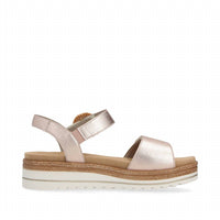 Remonte - Women's Jocelyn 52 Rattan Buckle Sandal