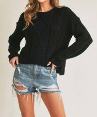 Aemi + Co - Adela Crewneck Sweater