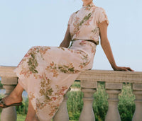 Favorite Daughter Women's Graceful Top in floral - women's shirt - alternate view