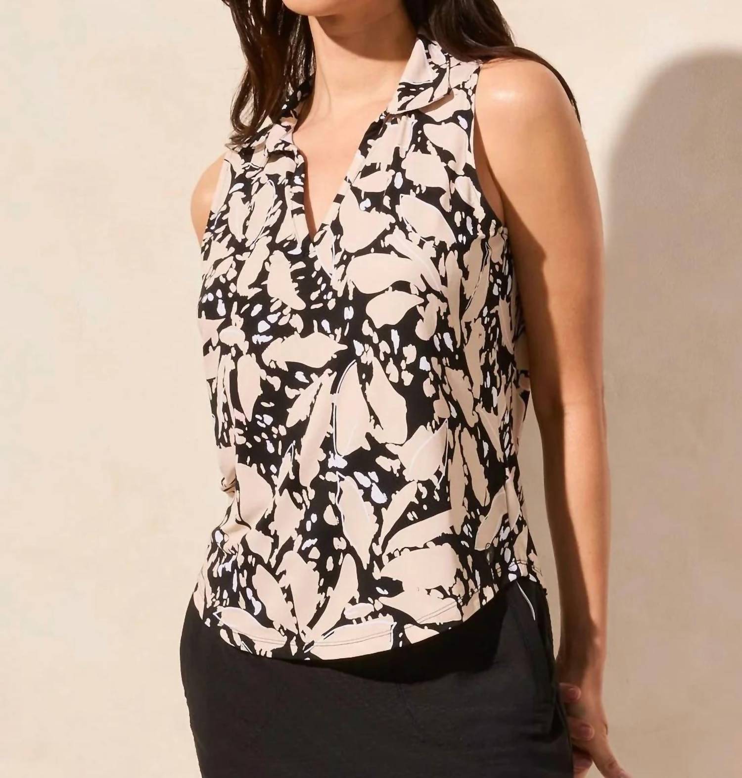 Tribal - Performance Sleeveless Polo