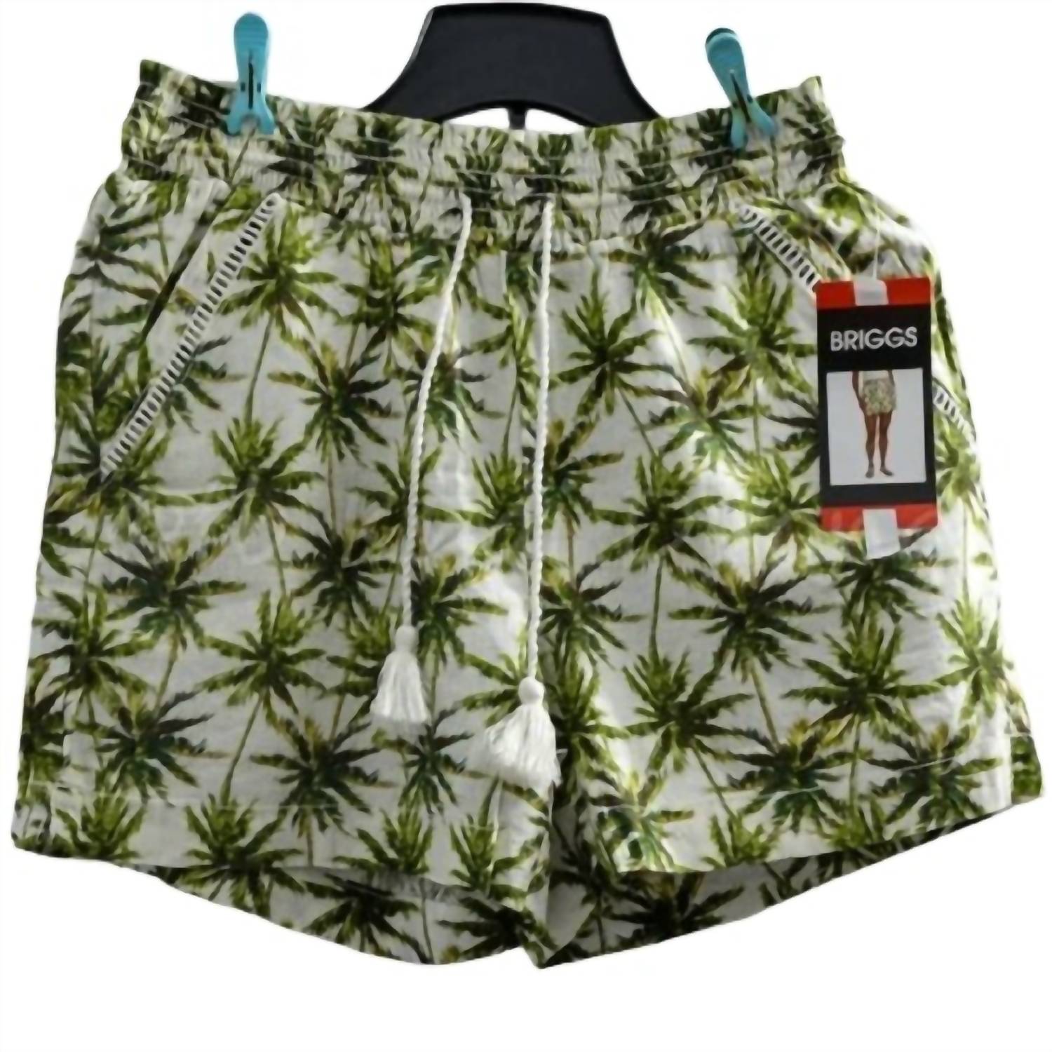 Briggs New York - Women's Linen Blend Shorts