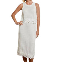 Design History - Evelyn Sweater Tank And Skirt Set