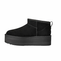 Ugg - Women's Classic Mini Platform Slide On Winter Boots