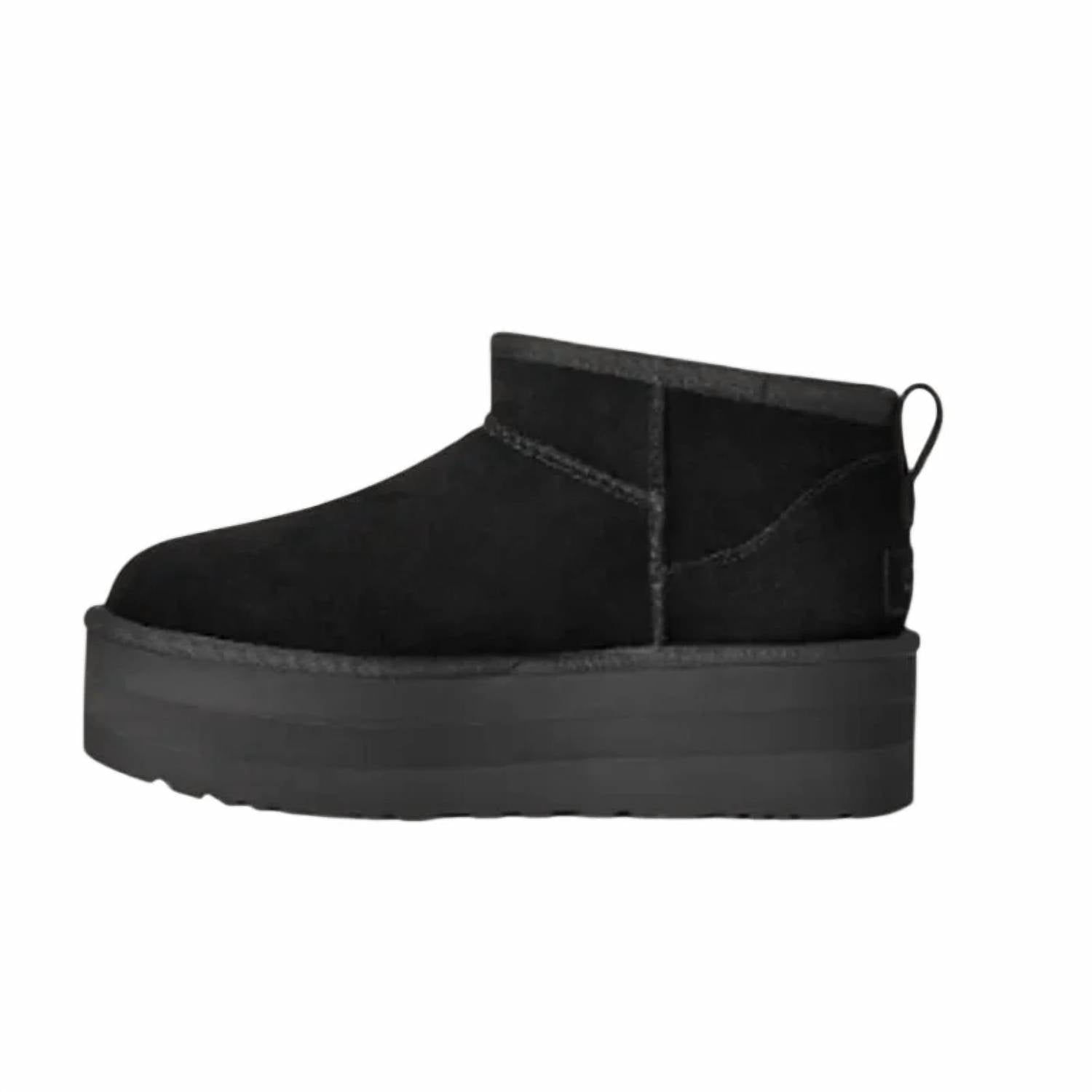 Ugg - Women's Classic Mini Platform Slide On Winter Boots