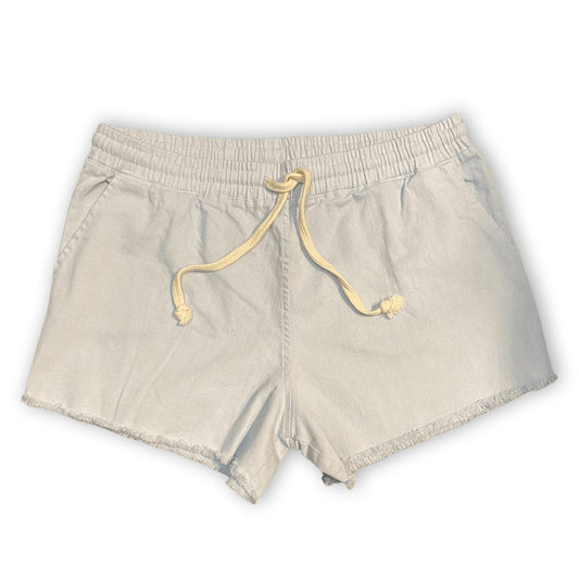 Hyfve - Denim Drawstring Shorts