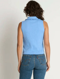 Nation Ltd - Rae Collared Tank Top