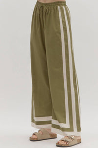Entro - Avenue Wide Leg Trousers