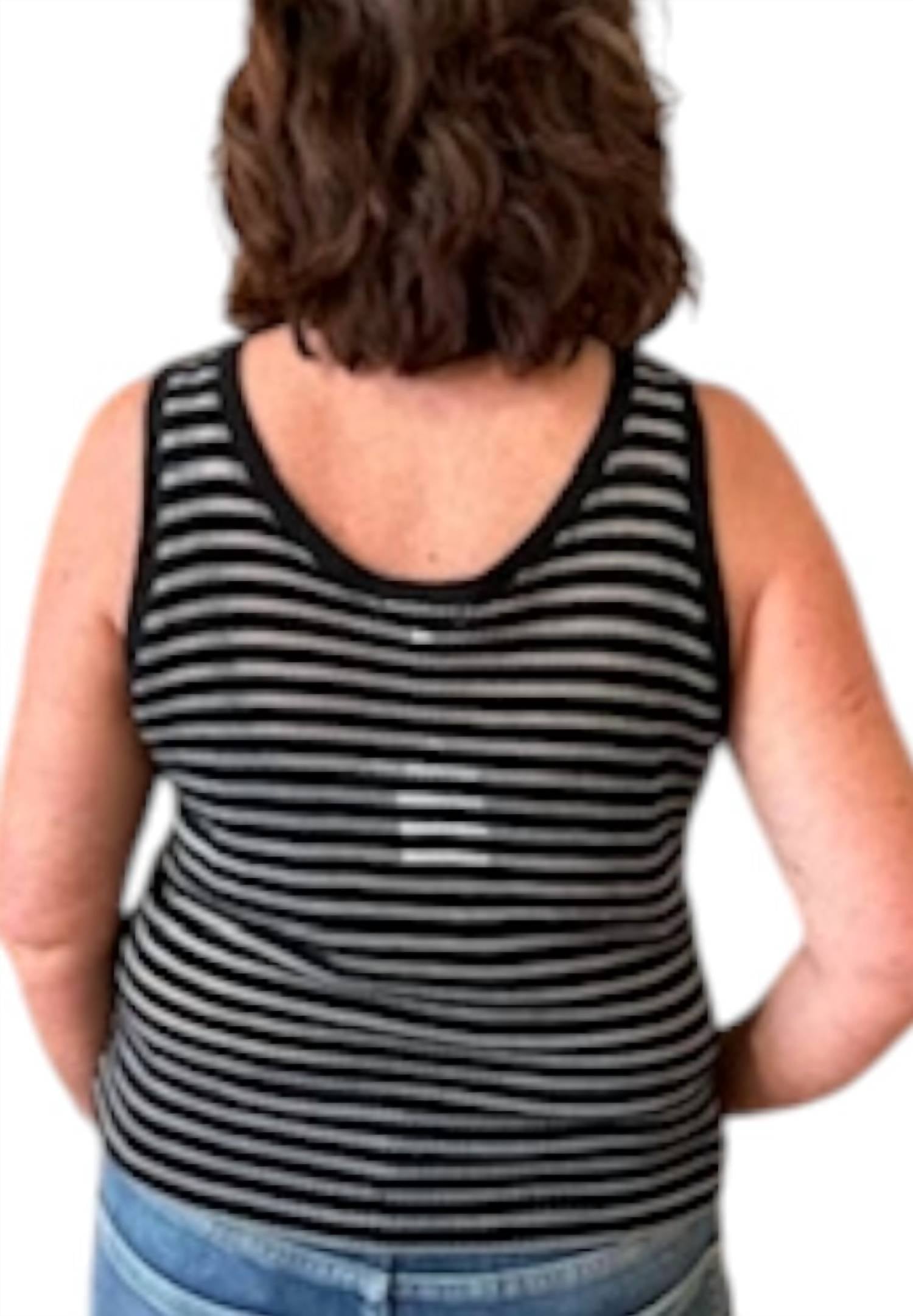 Lamade - Eva Stripe Tank Top