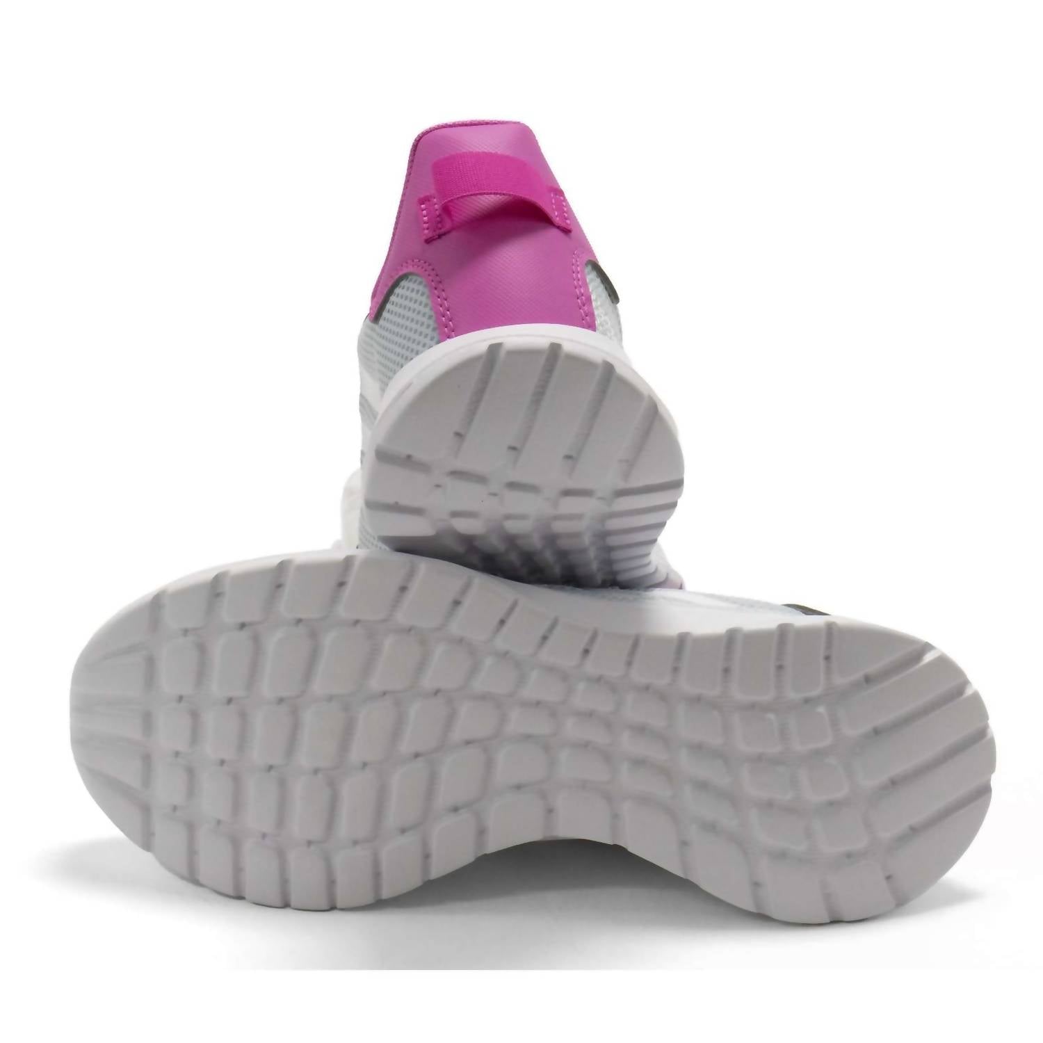 adidas Girl's Tensaur Running Shoes in halo blue - kids' sneaker - view 7