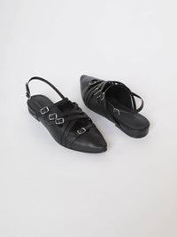 I.N.K. Shoes - Women's Piuma Pointed Toe Flats
