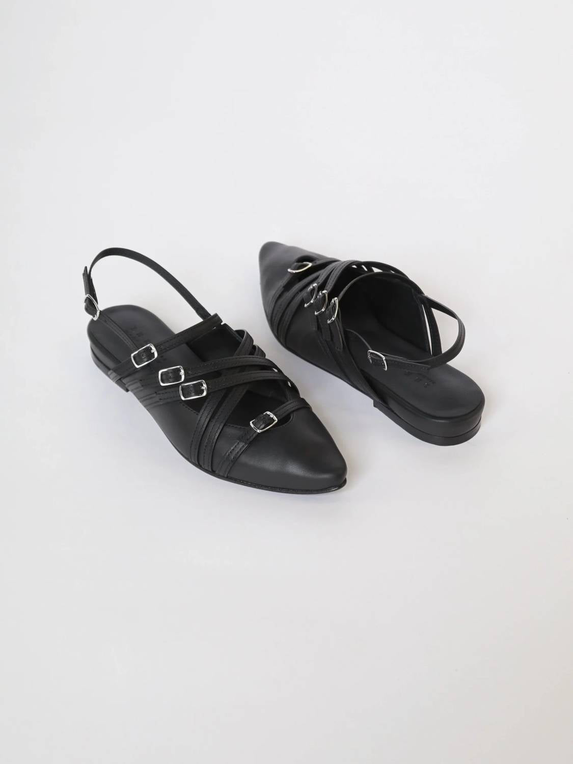 I.N.K. Shoes - Women's Piuma Pointed Toe Flats