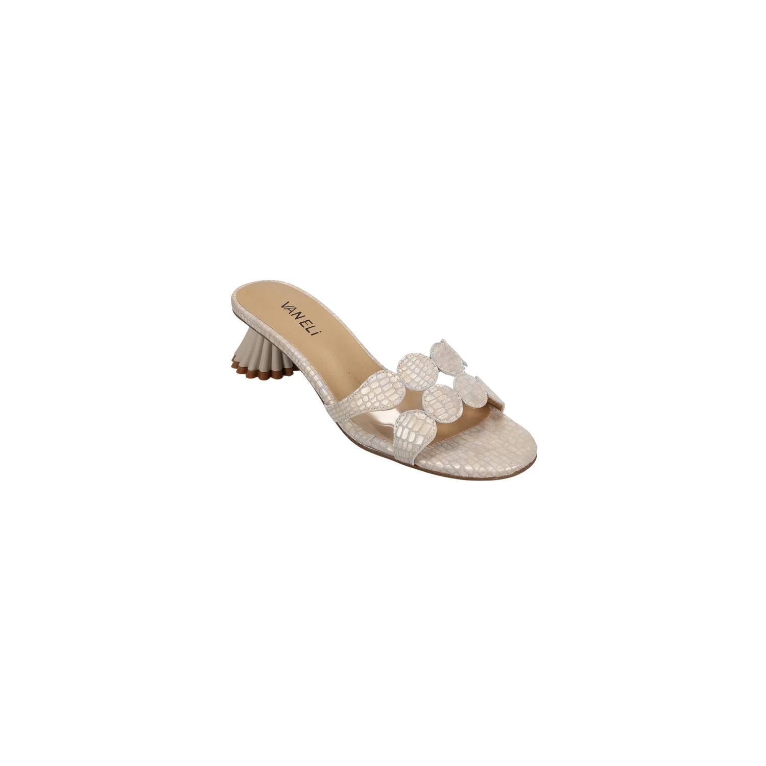 Vaneli - Women's Ophira Metallic Sandals