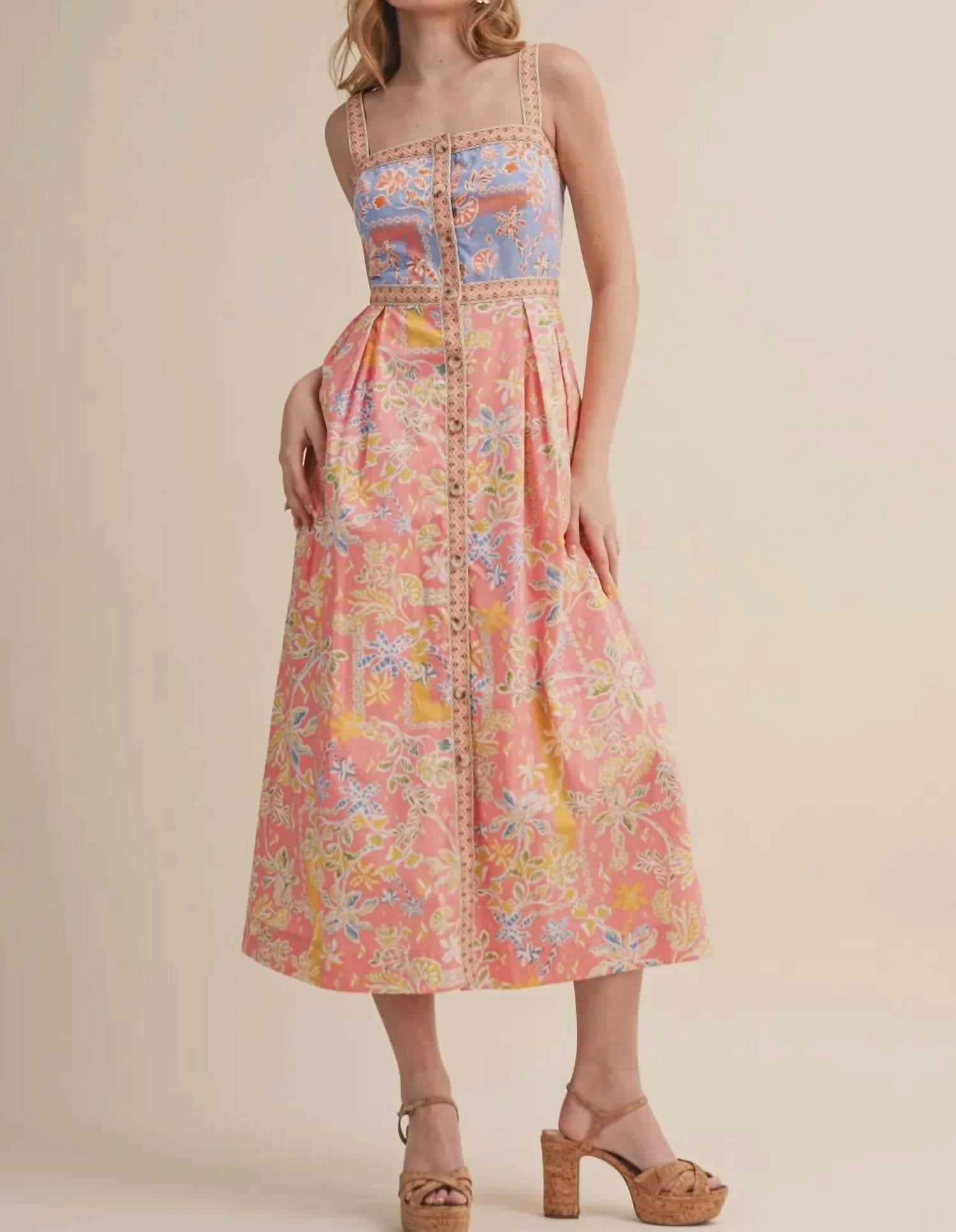 &Merci - Jillian Midi Dress