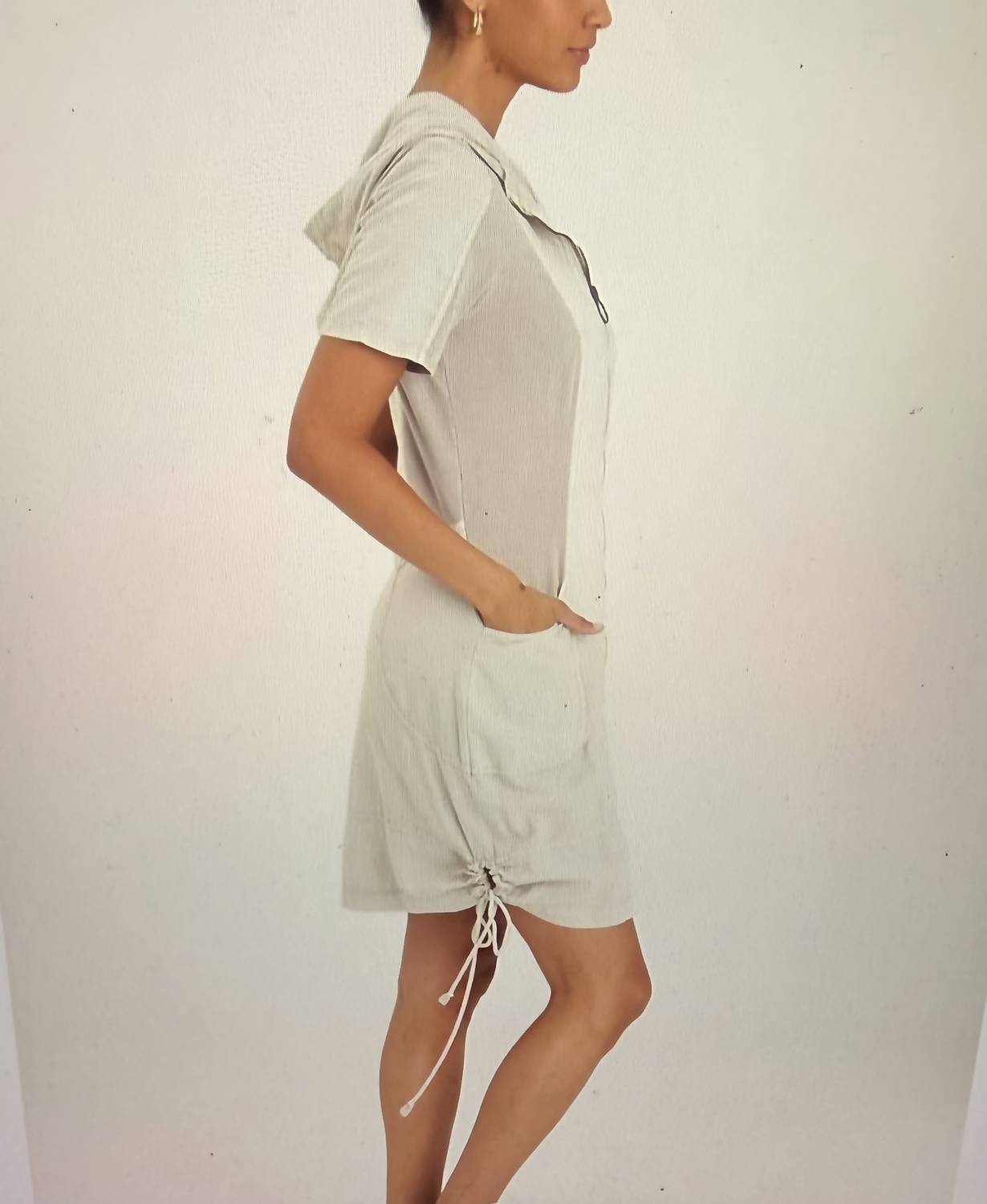 Wearables - Benches Linen Stretch Dress