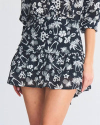 Coniglio - Cinch Back Mini Skirt