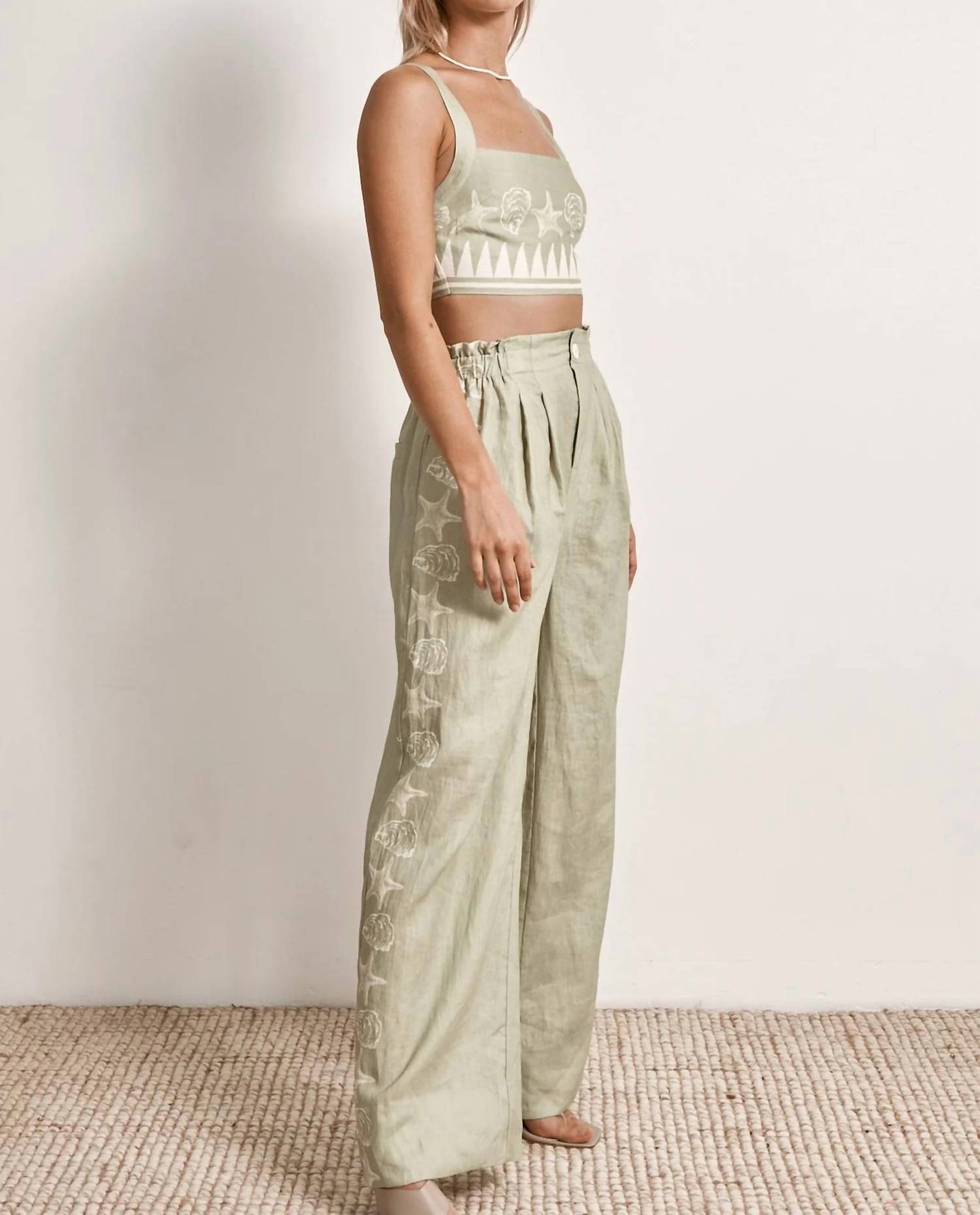 Mon Renn - swell pants