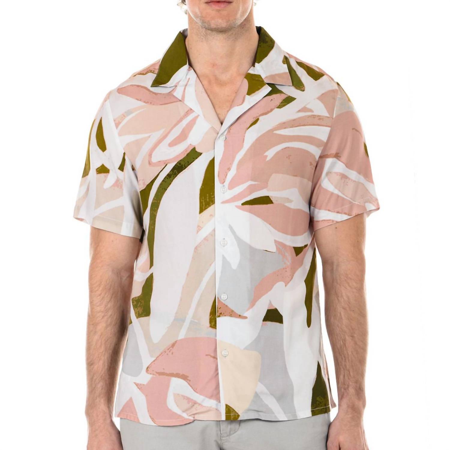 Original Paperbacks - Rio Floral Short Sleeve Shirt
