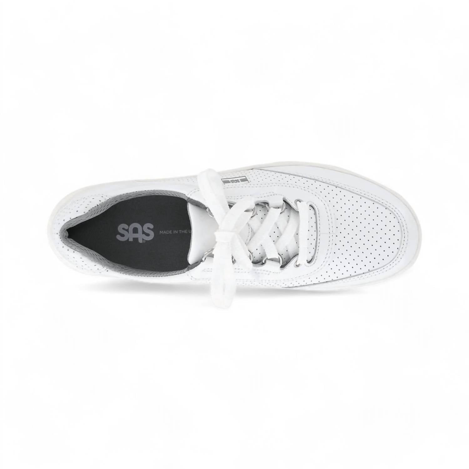 Sas - WOMEN'S SPORTY LUX LACE UP SNEAKER - DOUBLE WIDE WIDTH